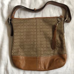 Signature Coach purse